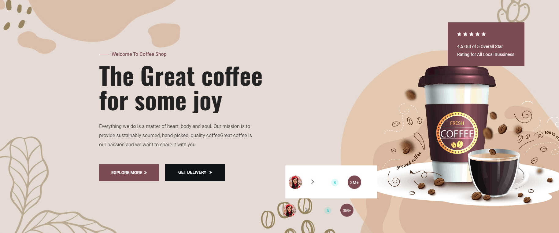 تصميم موقع wordpress 