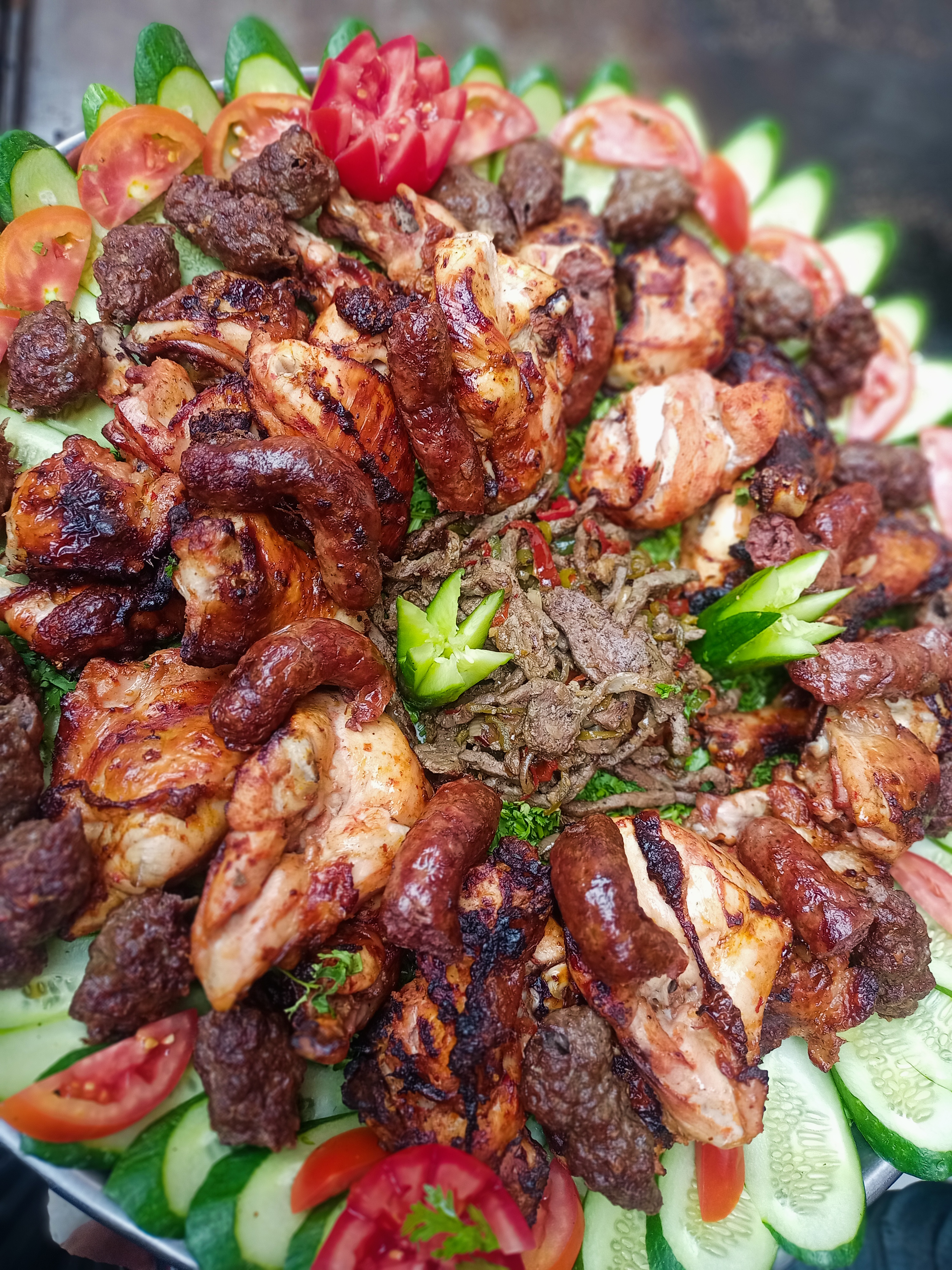 كبابجي اى استفسار عن المشاوى كلها