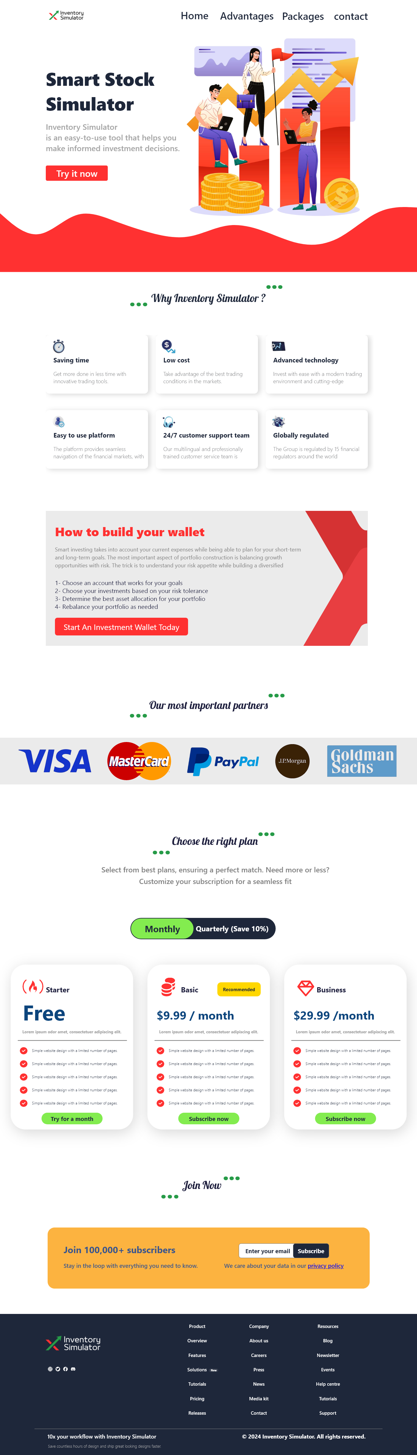 تصميم مواقع وبرمجتها 