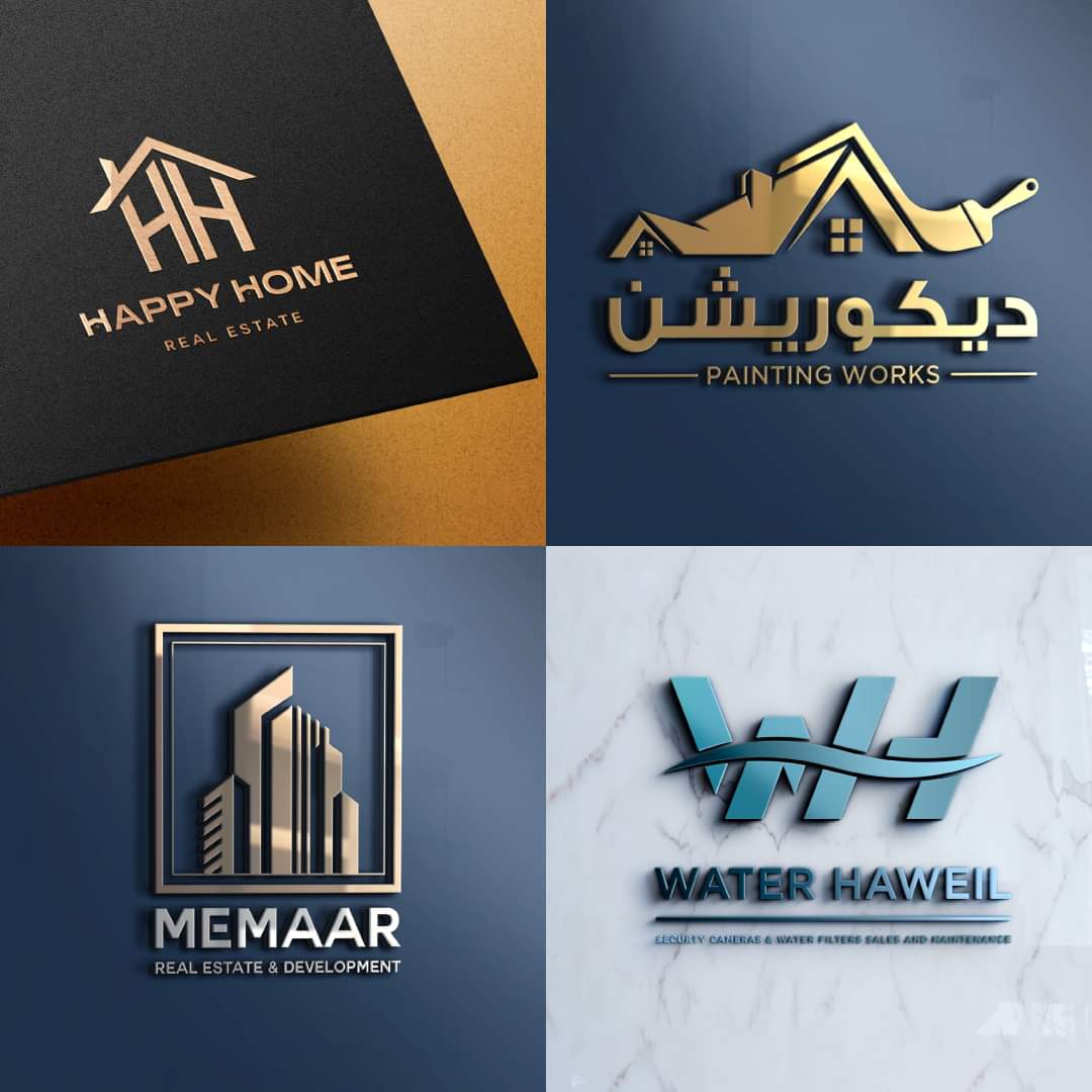 تصميم شعار أو لوجو احترافى