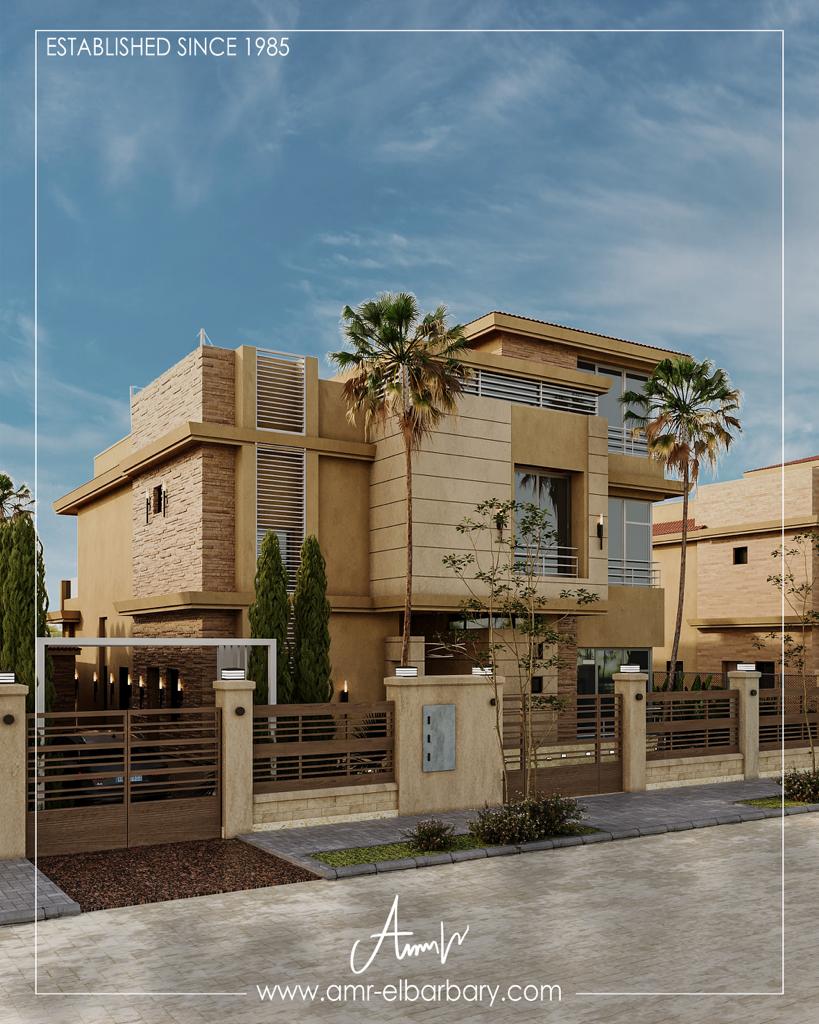 تصميم هندسى داخلى وخارجى و هندسة ديكور