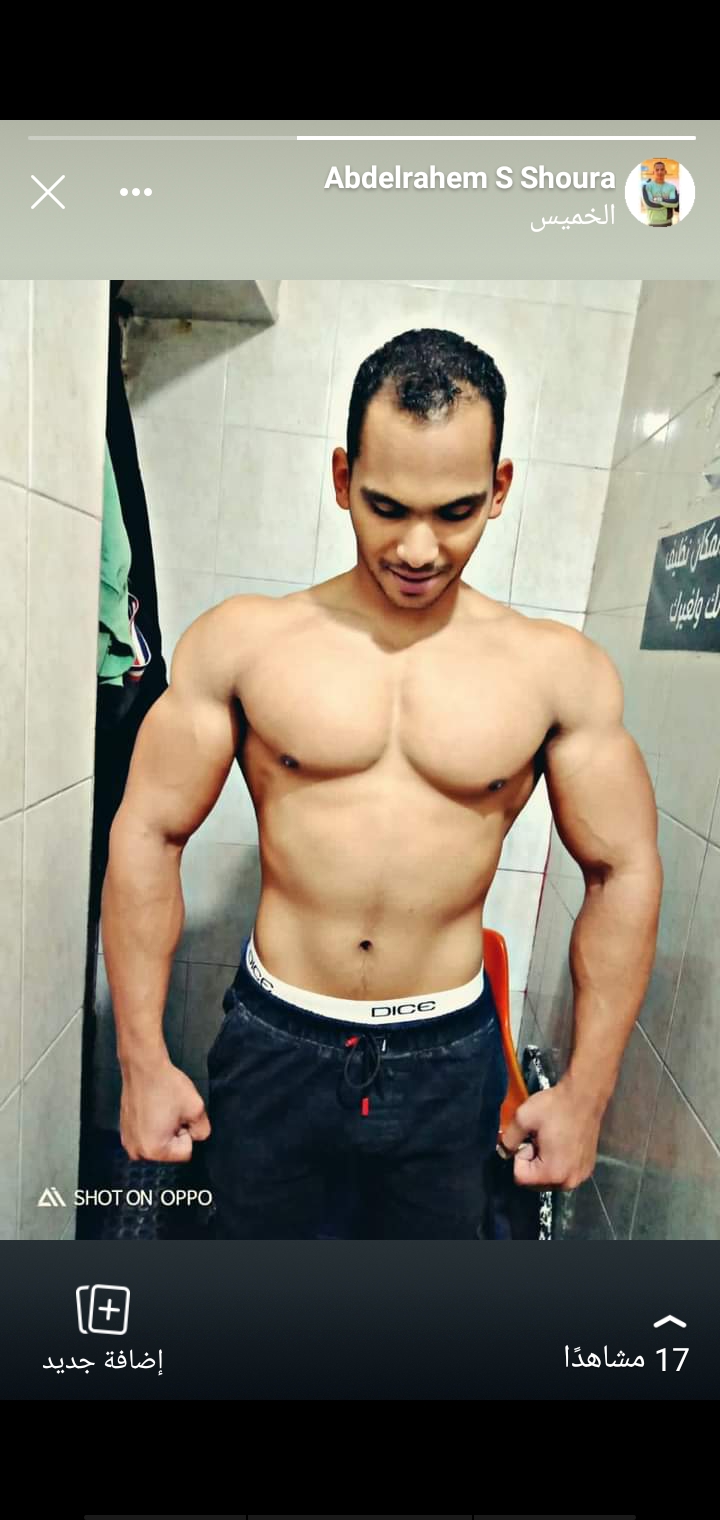 مدرب كمال اجسام ولياقه بدانيه وخبير تغذية 